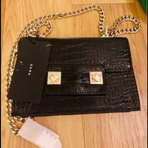 Zara crossbody bag